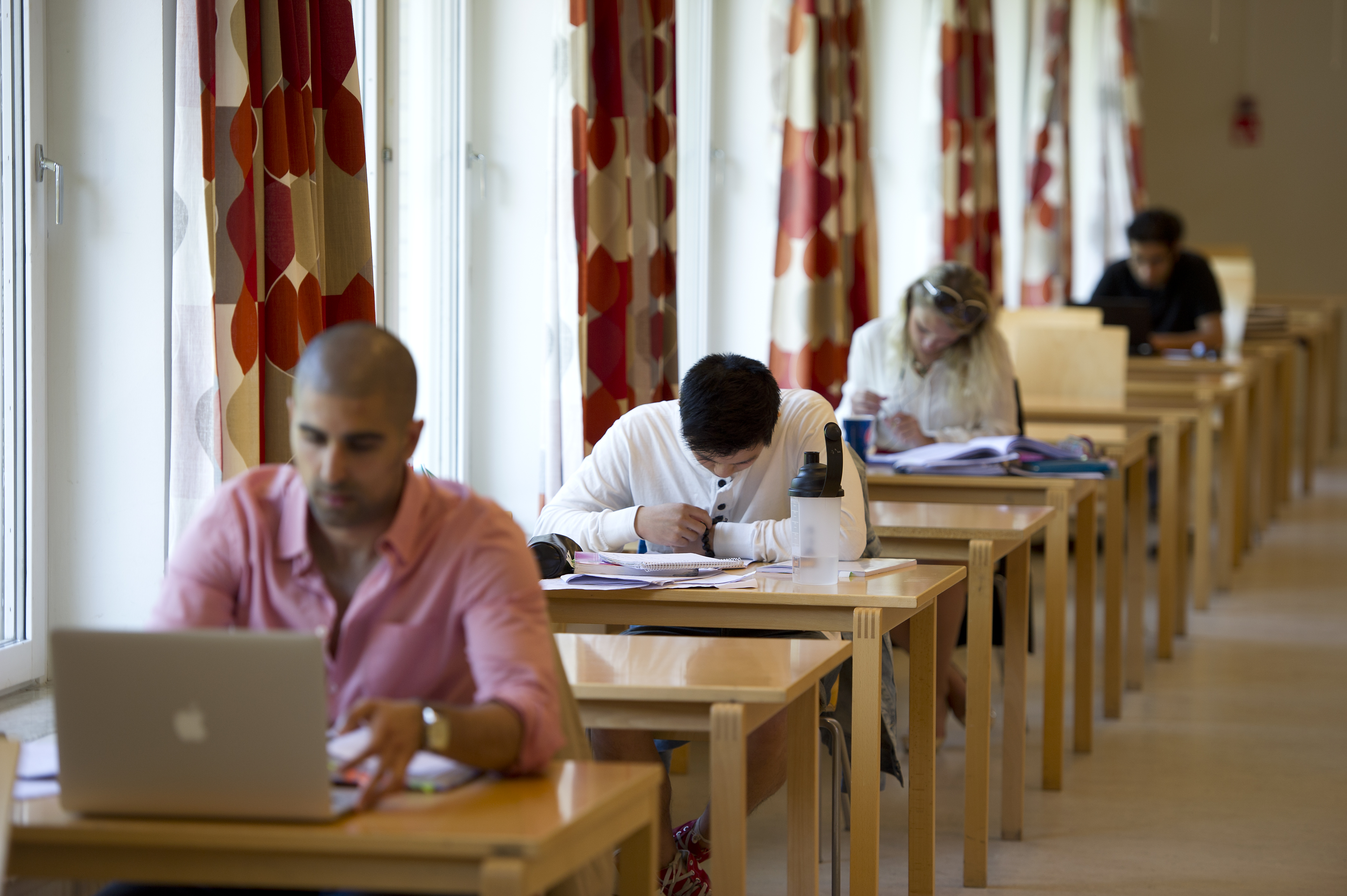 Math tutoring at the Main Library